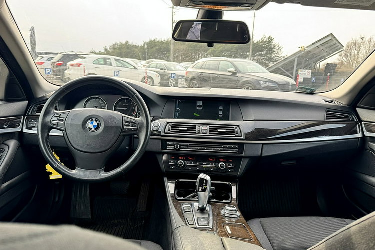 BMW 525 NAVI PDC Climatronic zdjęcie 14
