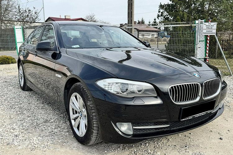 BMW 525 NAVI PDC Climatronic zdjęcie 4