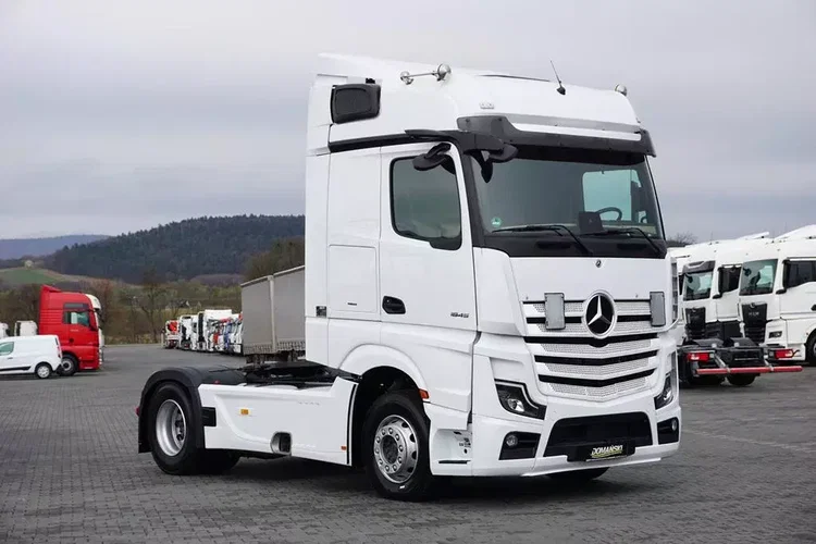 Mercedes ACTROS / 1845 / E 6 / MP 5 / I - COOL / RETARDER / BOGATA WERSJA zdjęcie 1