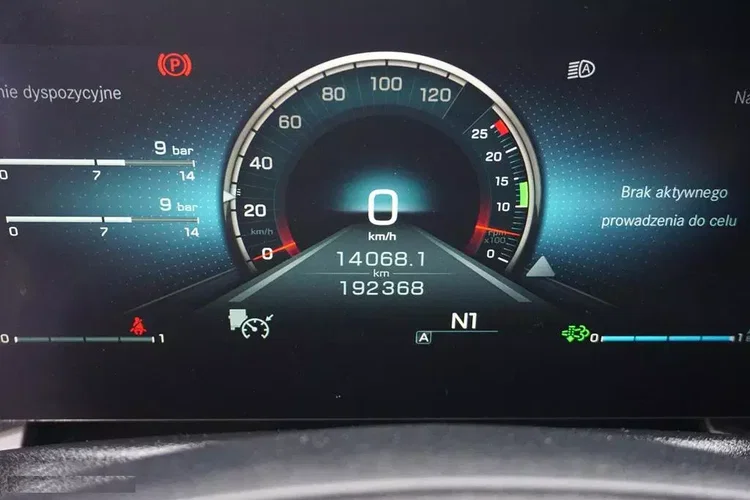 Mercedes ACTROS / 1845 / E 6 / MP 5 / I - COOL / RETARDER / BOGATA WERSJA zdjęcie 12