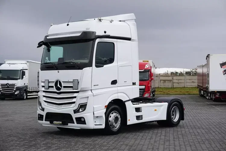 Mercedes ACTROS / 1845 / E 6 / MP 5 / I - COOL / RETARDER / BOGATA WERSJA zdjęcie 2
