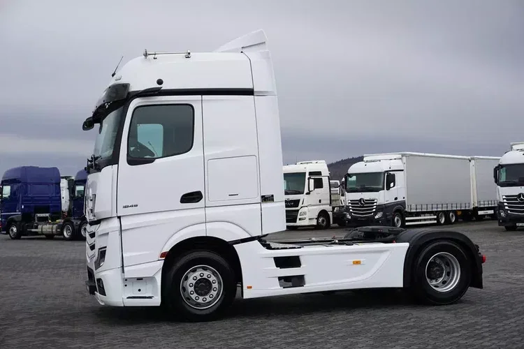 Mercedes ACTROS / 1845 / E 6 / MP 5 / I - COOL / RETARDER / BOGATA WERSJA zdjęcie 3