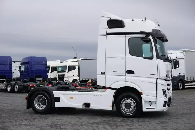 Mercedes ACTROS / 1845 / E 6 / MP 5 / I - COOL / RETARDER / BOGATA WERSJA zdjęcie 4