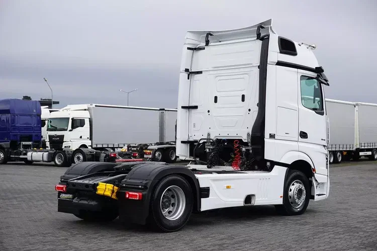 Mercedes ACTROS / 1845 / E 6 / MP 5 / I - COOL / RETARDER / BOGATA WERSJA zdjęcie 6