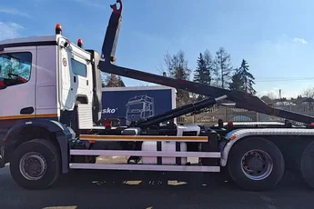 Mercedes AROCS 2545. 6x4 HAKOWIEC 20 ton