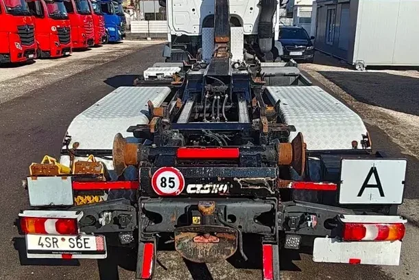 Mercedes AROCS 2545. 6x4 HAKOWIEC 20 ton zdjęcie 10