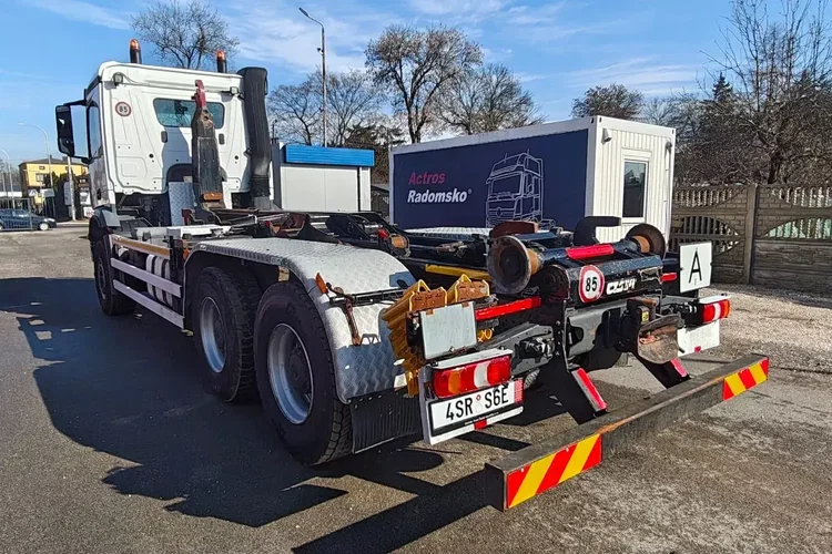 Mercedes AROCS 2545. 6x4 HAKOWIEC 20 ton zdjęcie 14