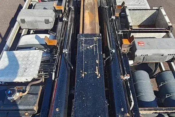 Mercedes AROCS 2545. 6x4 HAKOWIEC 20 ton zdjęcie 18