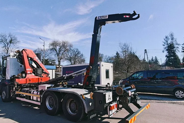 Mercedes AROCS 2645L 6x4 HAKOWIEC+HDS zdjęcie 11