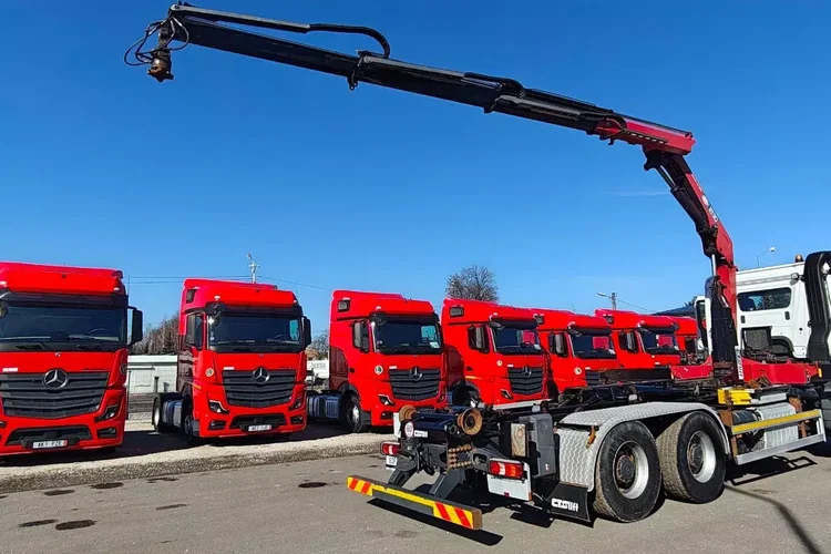 Mercedes AROCS 2645L 6x4 HAKOWIEC+HDS zdjęcie 13