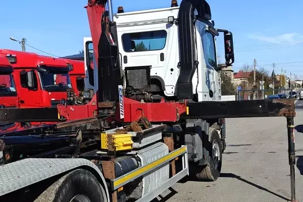 Mercedes AROCS 2645L 6x4 HAKOWIEC+HDS zdjęcie 15