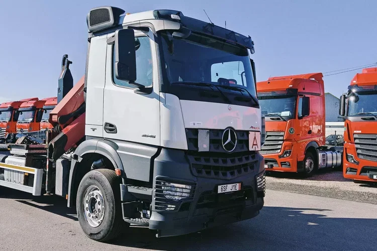 Mercedes AROCS 2645L 6x4 HAKOWIEC+HDS zdjęcie 2