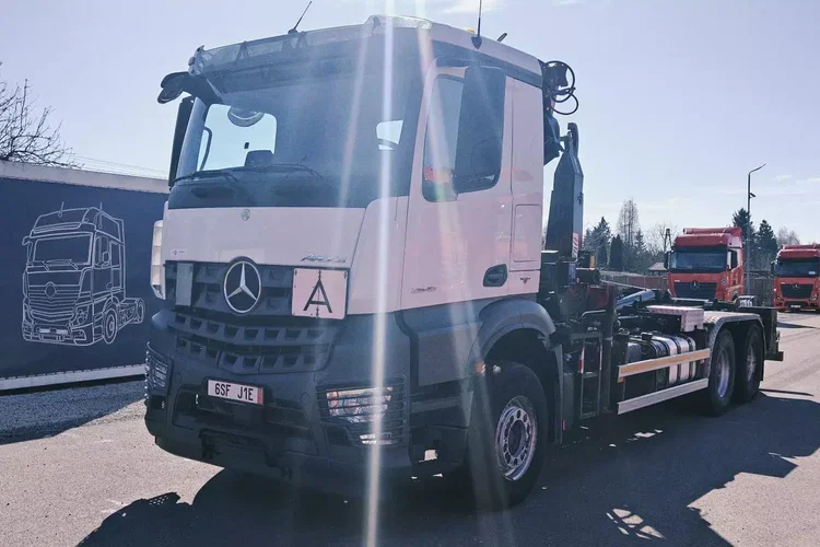 Mercedes AROCS 2645L 6x4 HAKOWIEC+HDS zdjęcie 5