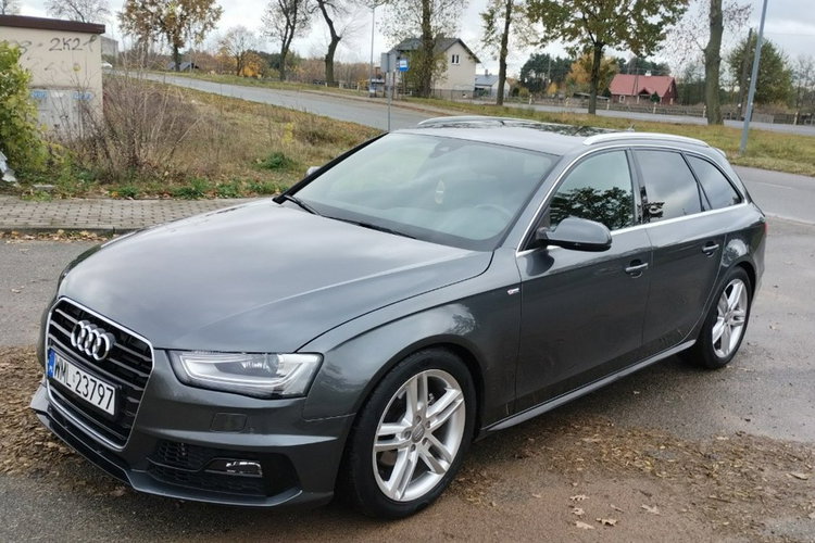 Audi A4 zdjęcie 2