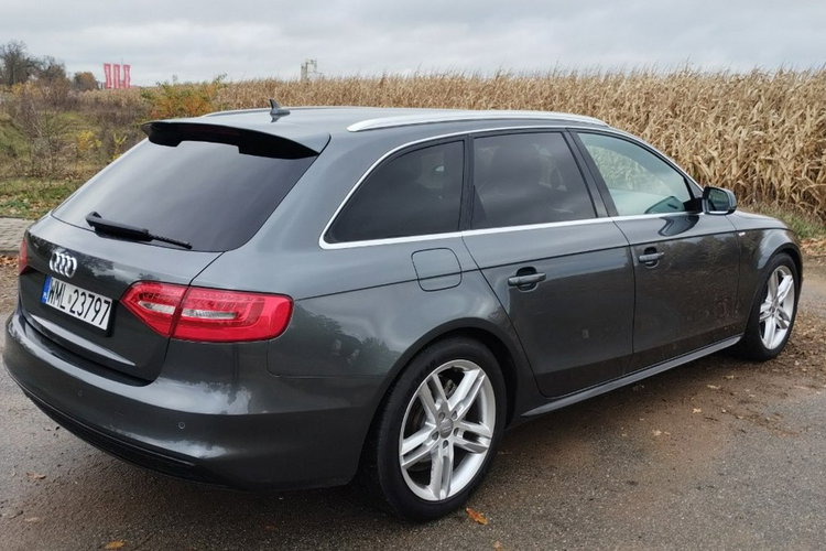 Audi A4 zdjęcie 3