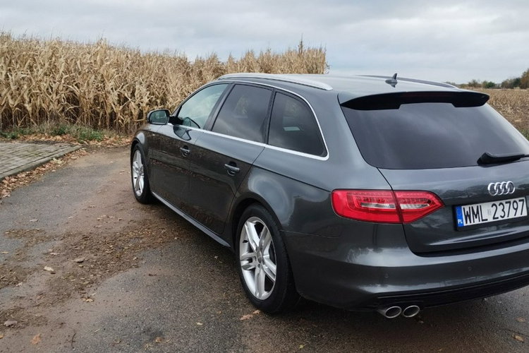 Audi A4 zdjęcie 4