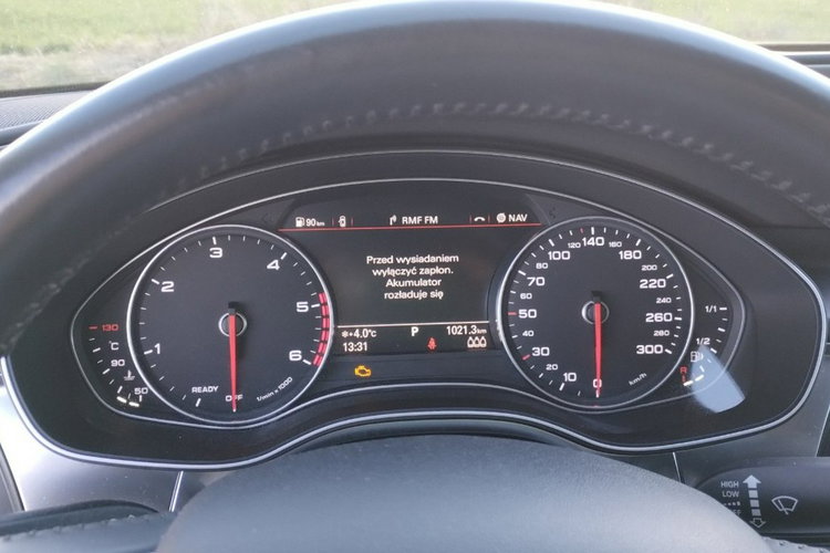 Audi A6 e-tron zdjęcie 12