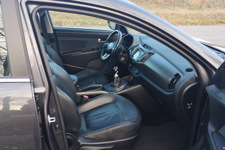 Kia Sportage zdjęcie 12
