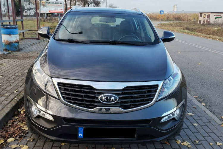 Kia Sportage zdjęcie 4