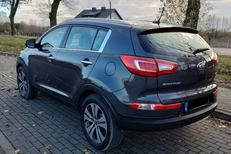 Kia Sportage zdjęcie 6