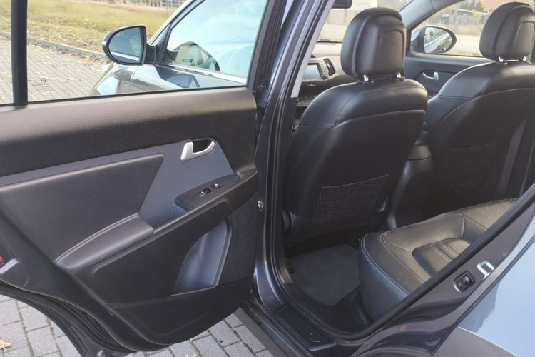 Kia Sportage zdjęcie 8
