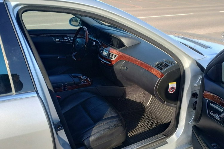 Mercedes S 650 zdjęcie 11
