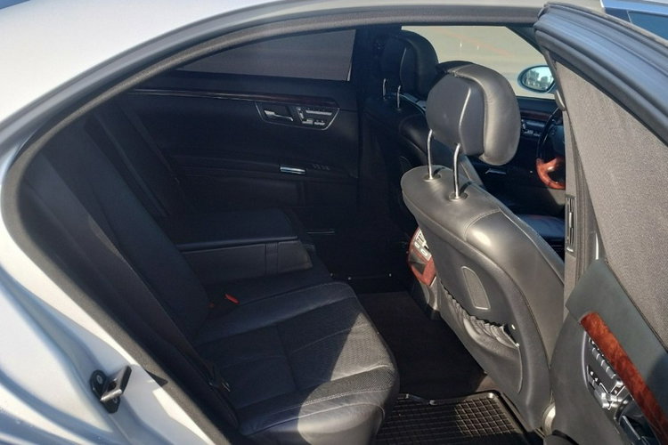 Mercedes S 650 zdjęcie 13