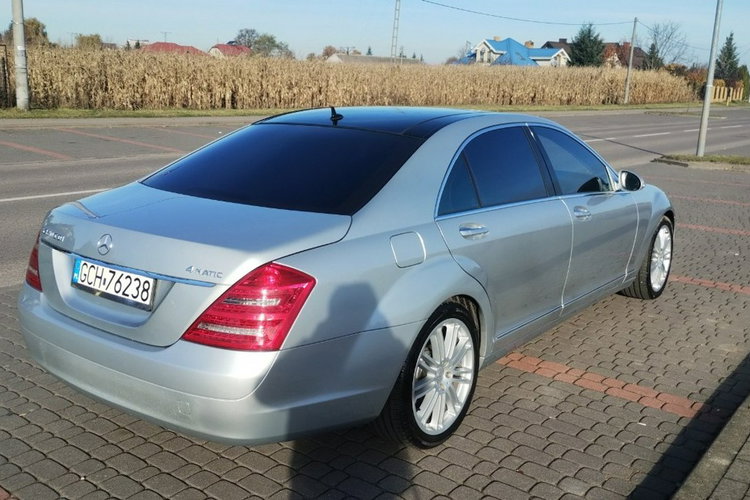 Mercedes S 650 zdjęcie 14