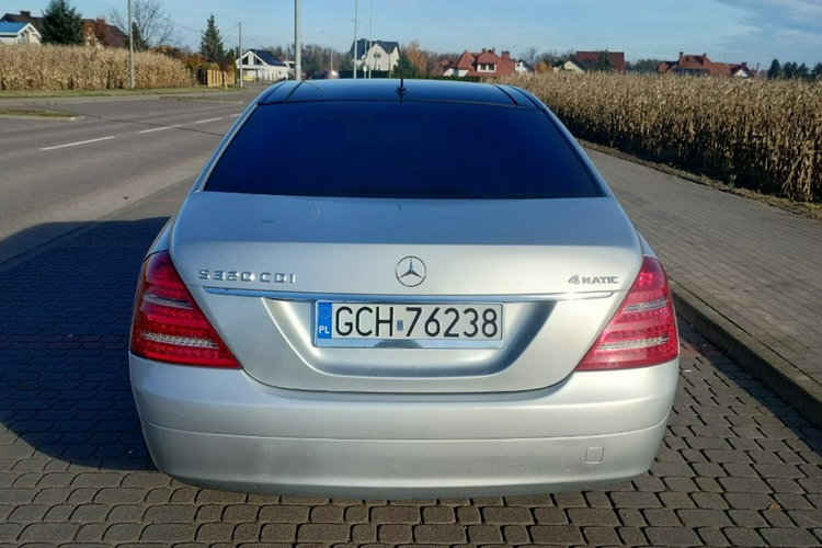 Mercedes S 650 zdjęcie 15
