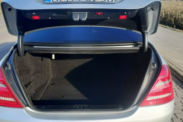 Mercedes S 650 zdjęcie 16