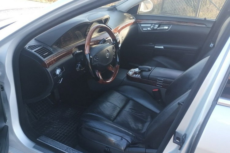 Mercedes S 650 zdjęcie 20
