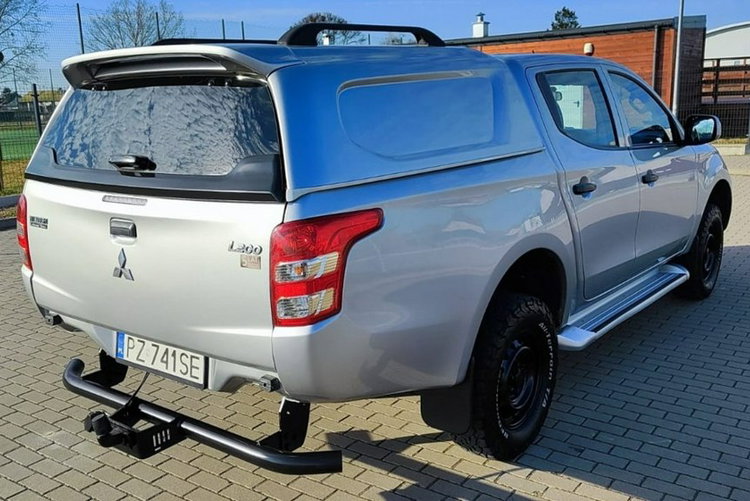 Mitsubishi L200 zdjęcie 4