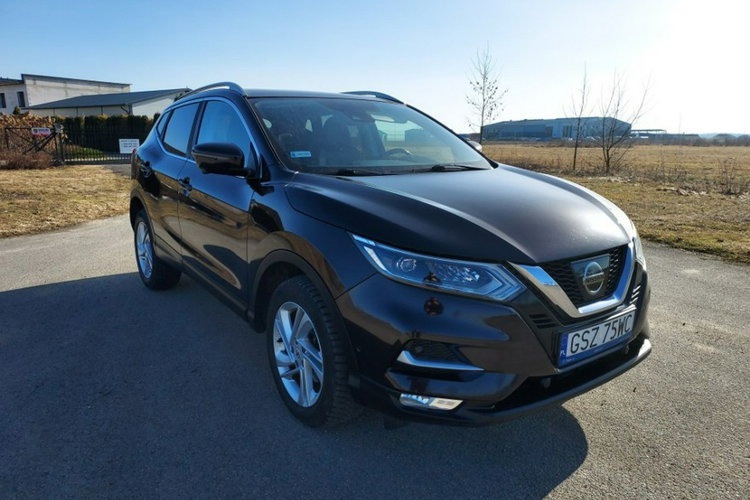 Nissan Qashqai zdjęcie 23
