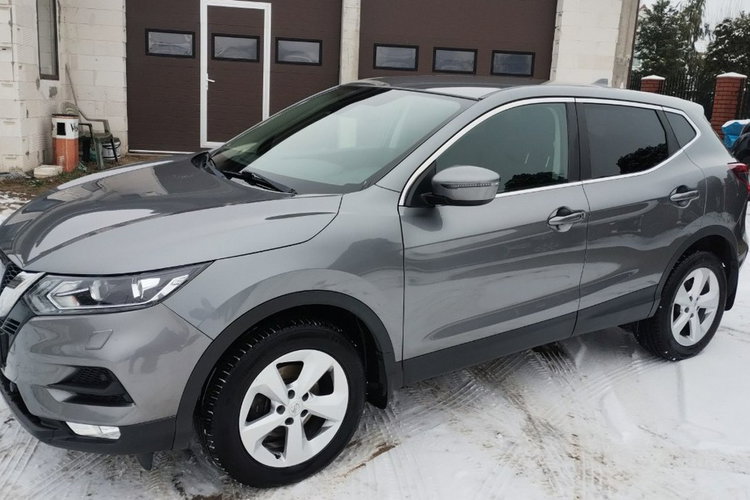 Nissan Qashqai zdjęcie 18