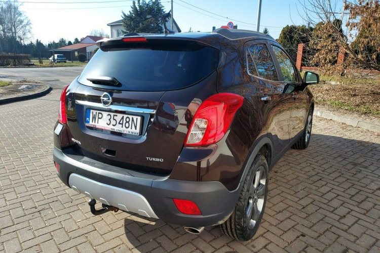 Opel Mokka zdjęcie 10
