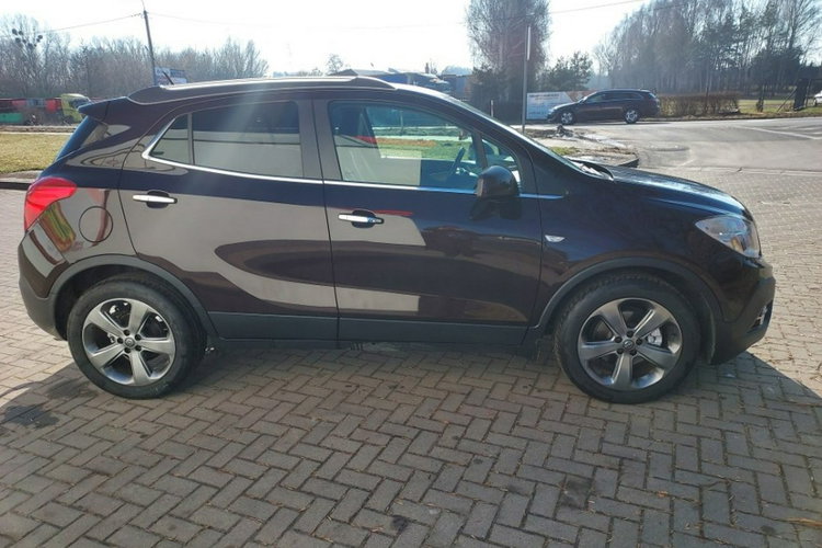 Opel Mokka zdjęcie 3