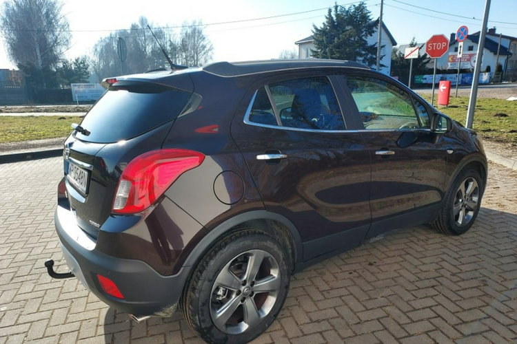 Opel Mokka zdjęcie 7