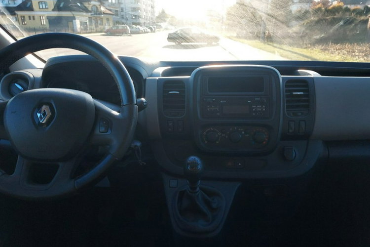 Renault Trafic zdjęcie 9