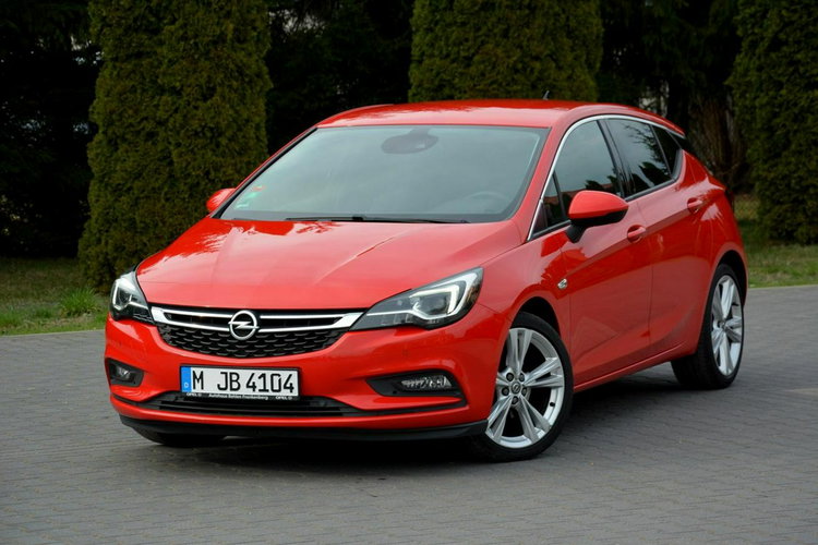 Opel Astra Matrix Full Led Navi Kamera 2XParktronic Keyless go Aso zdjęcie 2