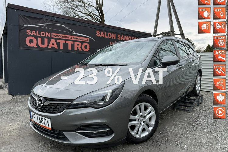 Opel Astra Salon Polska. Serwis ASO. Bezwypadkowy zdjęcie 1