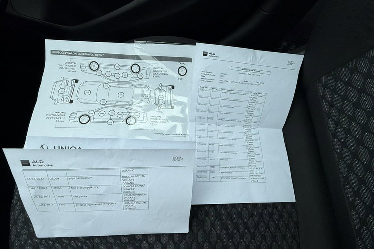 Opel Astra Salon Polska. Serwis ASO. Bezwypadkowy zdjęcie 24