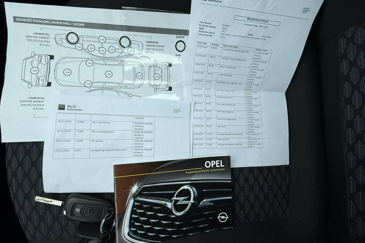 Opel Astra Salon Polska. Serwis ASO. Bezwypadkowy zdjęcie 25