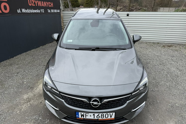 Opel Astra Salon Polska. Serwis ASO. Bezwypadkowy zdjęcie 3