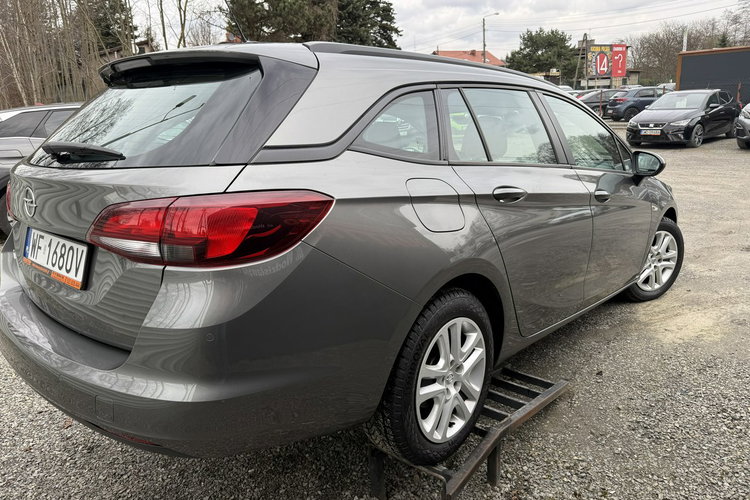 Opel Astra Salon Polska. Serwis ASO. Bezwypadkowy zdjęcie 5