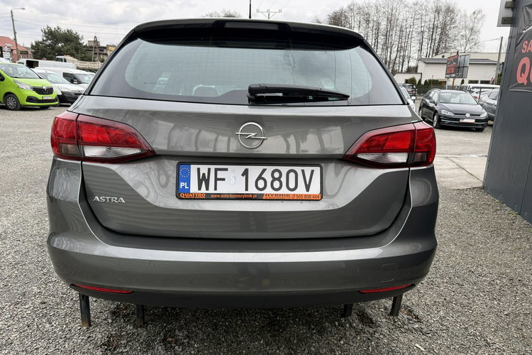 Opel Astra Salon Polska. Serwis ASO. Bezwypadkowy zdjęcie 7