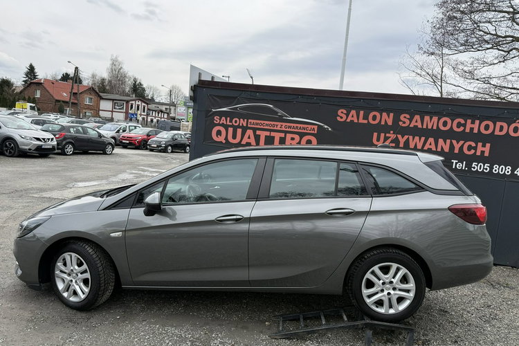 Opel Astra Salon Polska. Serwis ASO. Bezwypadkowy zdjęcie 8