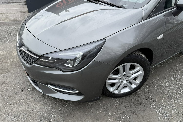 Opel Astra Salon Polska. Serwis ASO. Bezwypadkowy zdjęcie 9