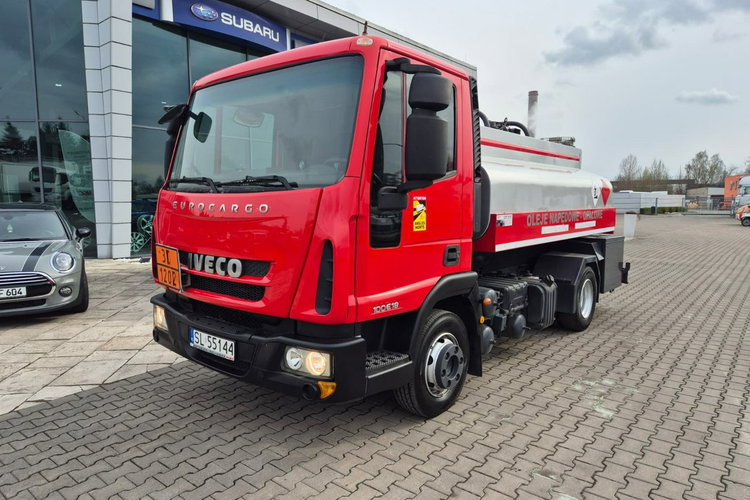 EuroCargo 100ME18 Iveco EuroCargo ML 100 E18 / CYSTERNA / MINICYSTERNA zdjęcie 1