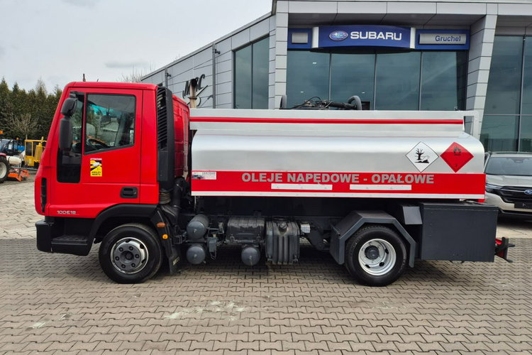 EuroCargo 100ME18 Iveco EuroCargo ML 100 E18 / CYSTERNA / MINICYSTERNA zdjęcie 11