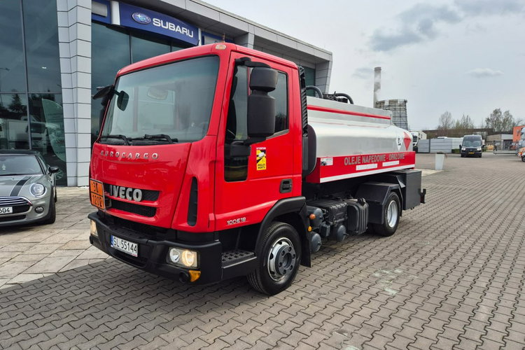 EuroCargo 100ME18 Iveco EuroCargo ML 100 E18 / CYSTERNA / MINICYSTERNA zdjęcie 13